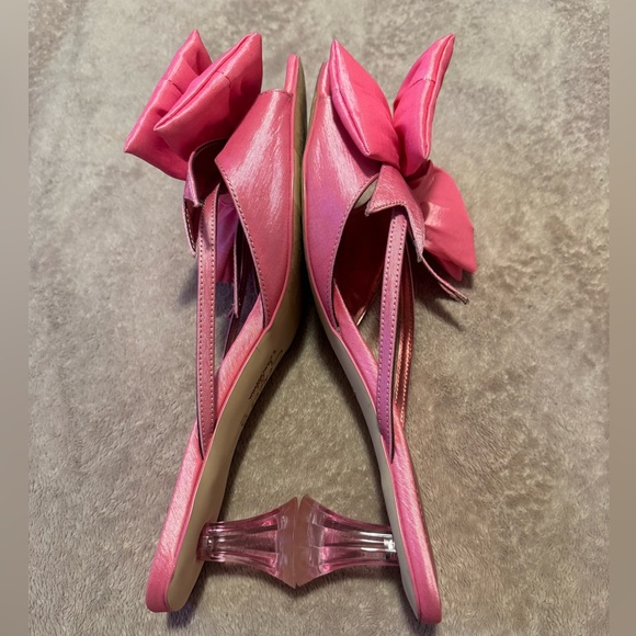 Sam Edelman - Chic Pink Bow Women's Shoes - Picture 4 of 6